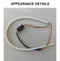7 WATTS - 12 volts - CAR LED SIGNAL Light - white - ZS144LD-12V - AZLED